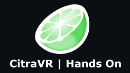 CitraVR Logo on a dark background